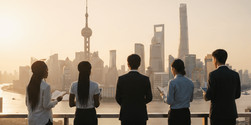 China Link Africa Hero